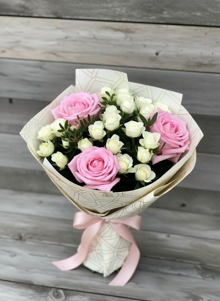 Букет цветов из: Розы в Поселок Ремзавода