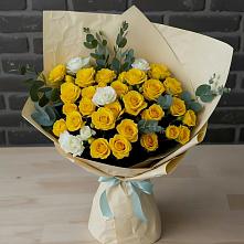 Букет цветов из:  Розы в Поселок Ремзавода