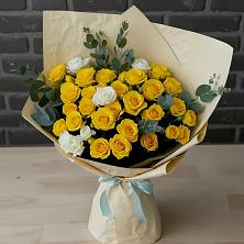 Букет цветов из:  Розы в Поселок Ремзавода