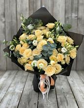 Букет цветов из:  Розы и Лизиантусы #REPLACE_PRED# Поселок Ремзавода