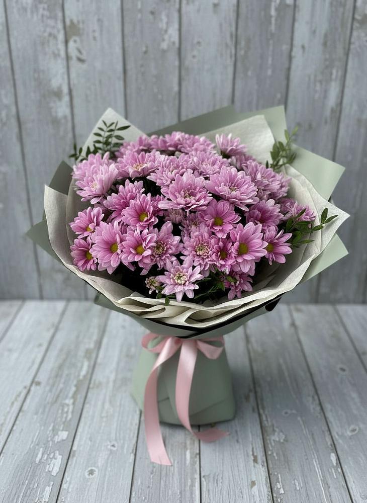 Букет цветов из: Хризантемы в Поселок Ремзавода