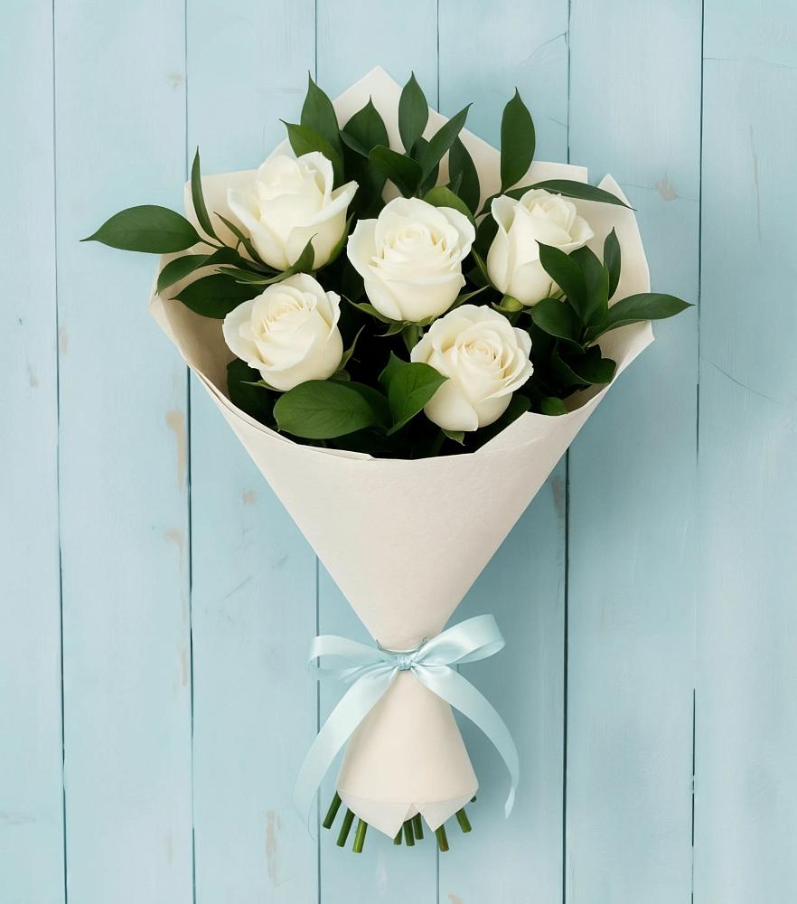 Букет цветов из: Розы в Поселок Ремзавода