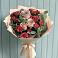 Букет цветов из: Гвоздики и Розы в Поселок Ремзавода