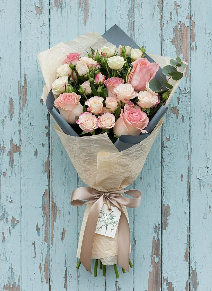 Букет цветов из: Розы в Поселок Ремзавода