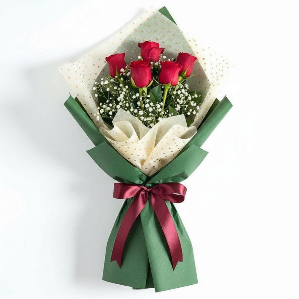 Букет цветов из: Розы в Поселок Ремзавода