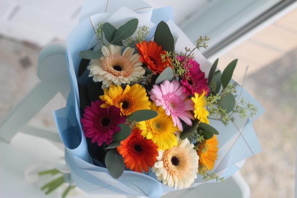 Букет цветов из: Герберы в Поселок Ремзавода