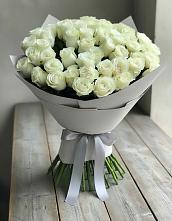 Букет 35 Белых роз #REPLACE_PRED# Поселок Ремзавода