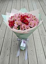 Букет цветов из:  Альстромерии в Поселок Ремзавода