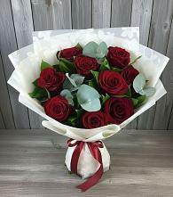 Букет цветов из:  Розы в Поселок Ремзавода