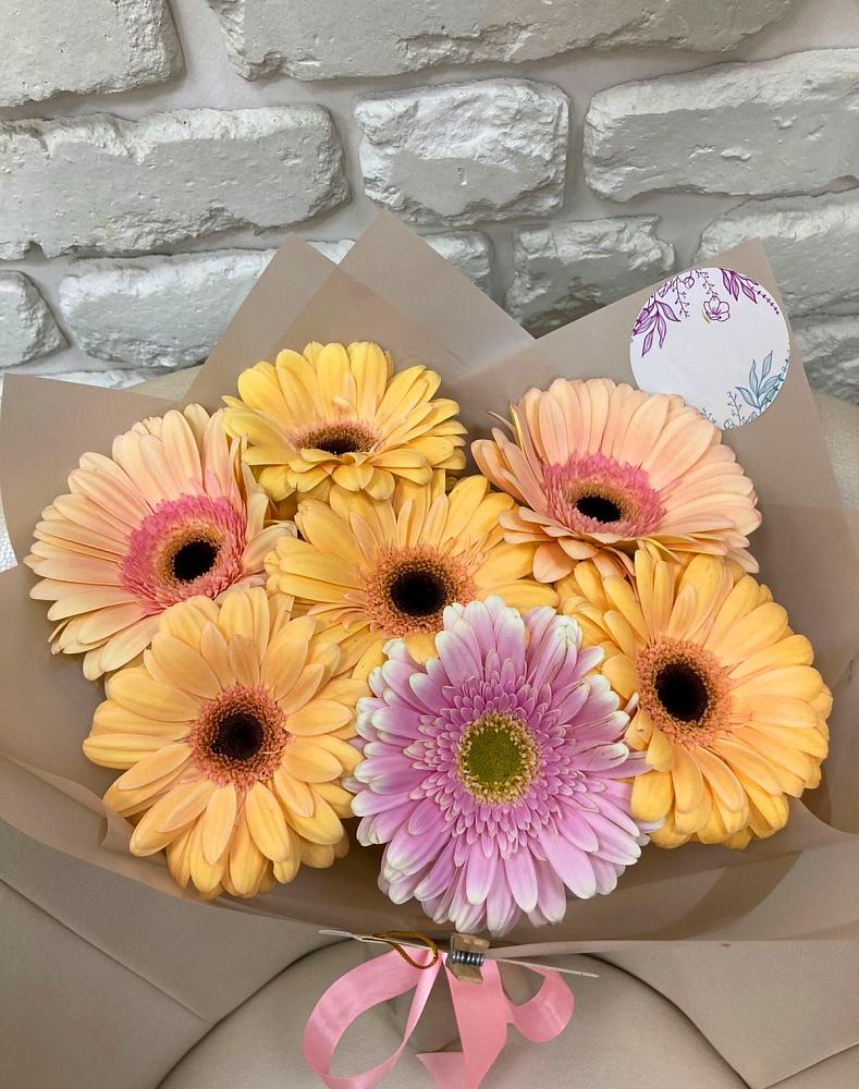 Букет цветов из: Герберы в Поселок Ремзавода