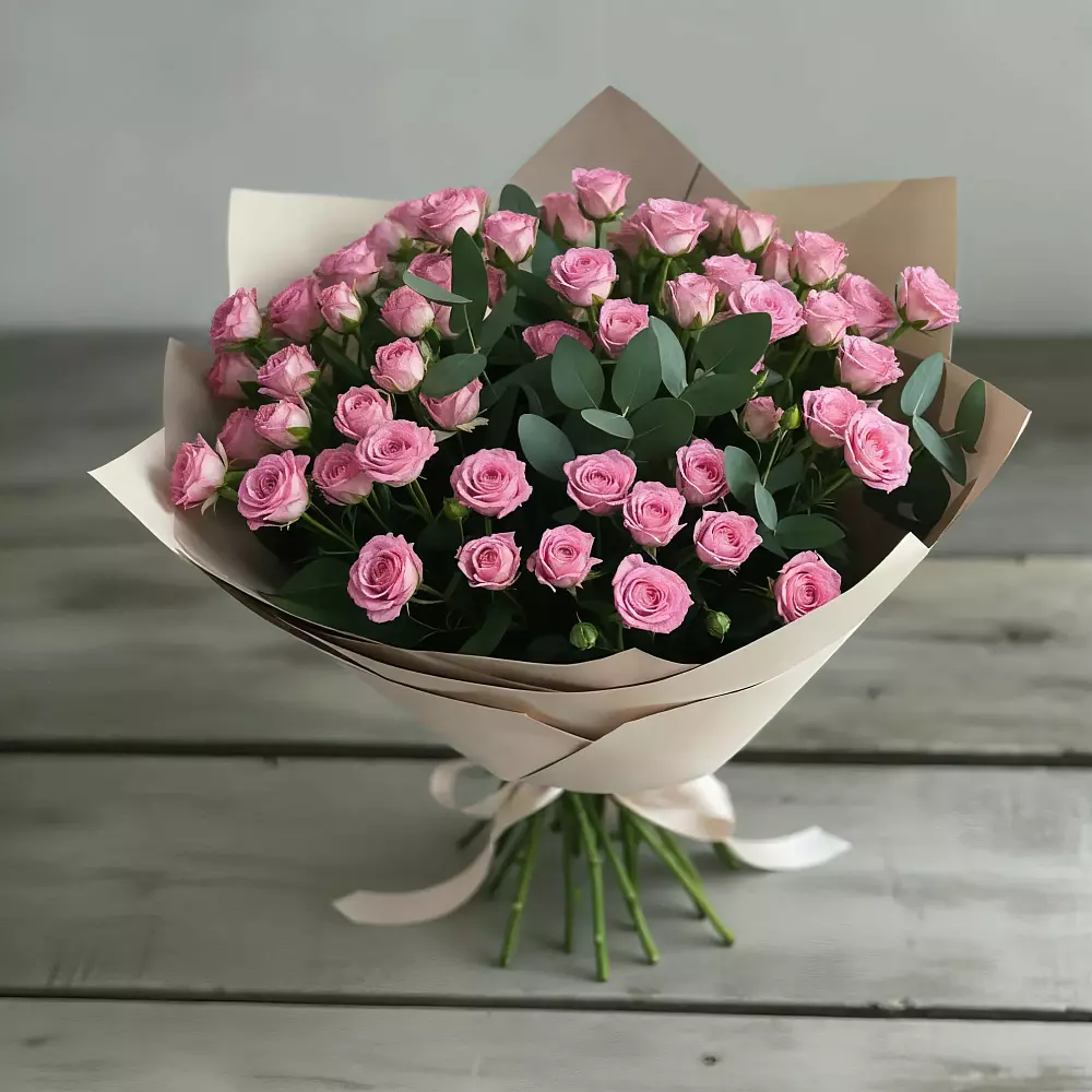 Букет Удовольствие в Поселок Ремзавода