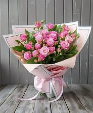 Букет Розовый кустик в Поселок Ремзавода