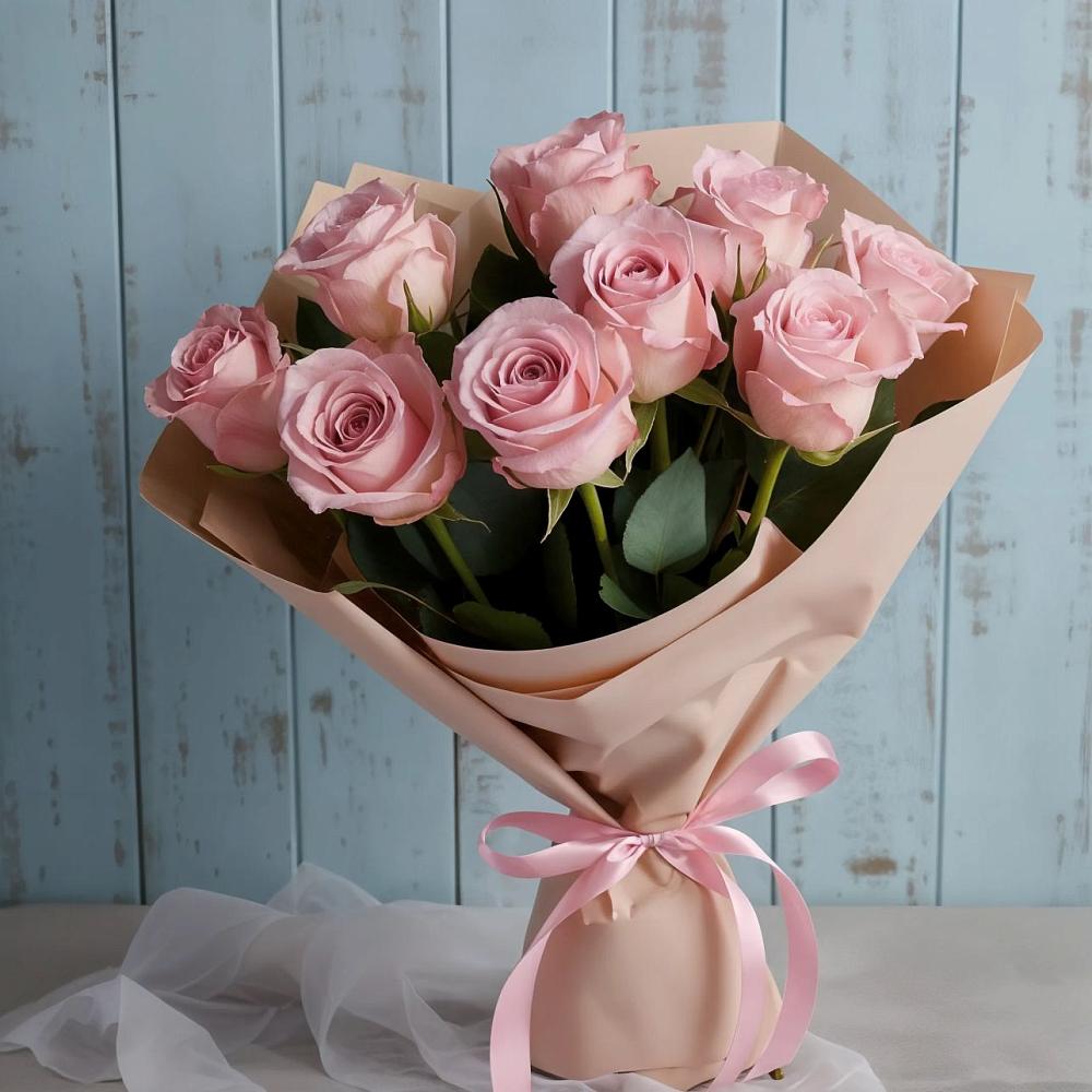 Букет цветов из: Розы в Поселок Ремзавода