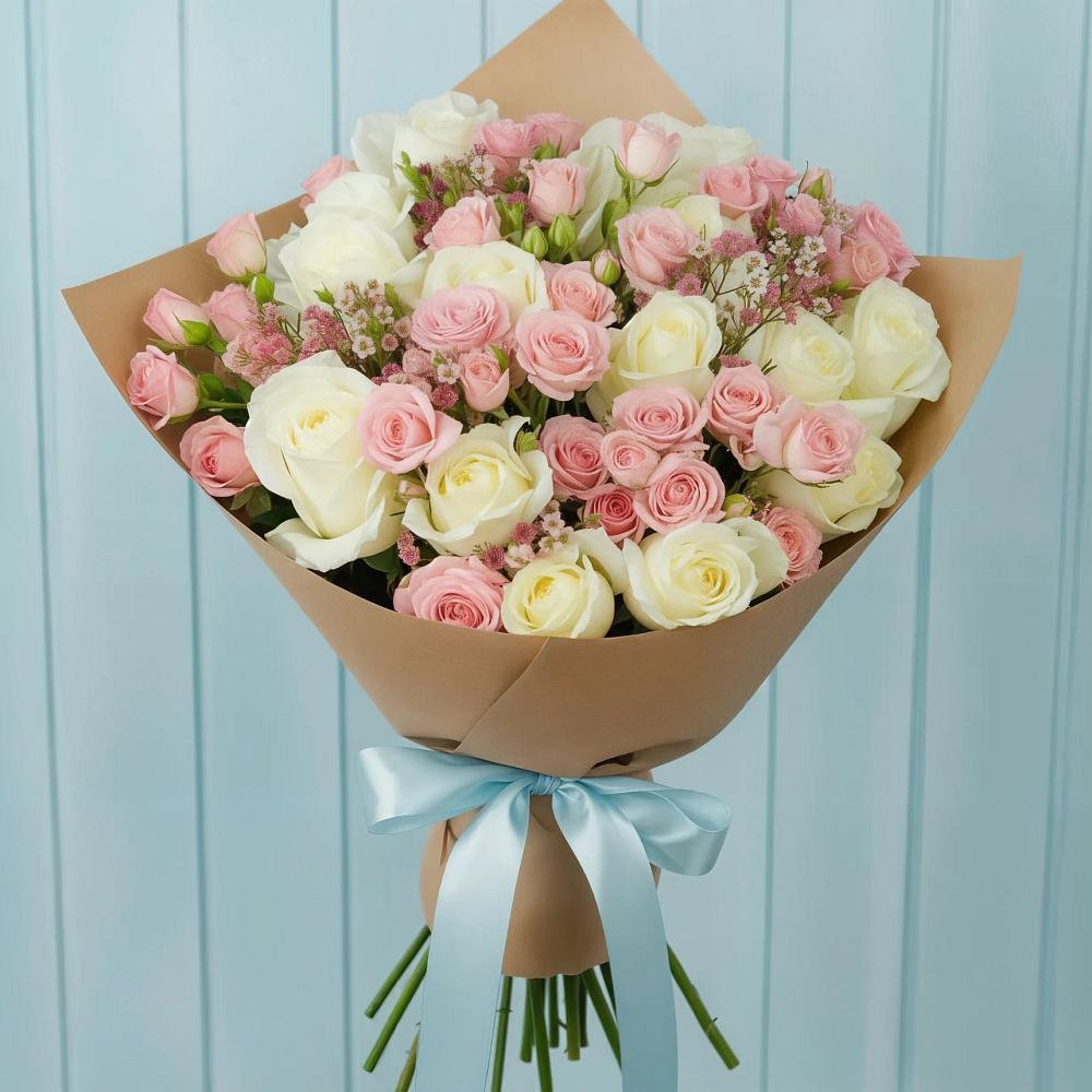 Букет цветов из: Розы в Поселок Ремзавода