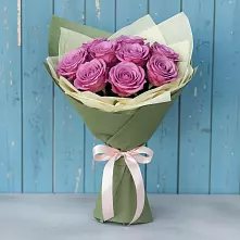 Букет Розы Фёрст Леди в Поселок Ремзавода