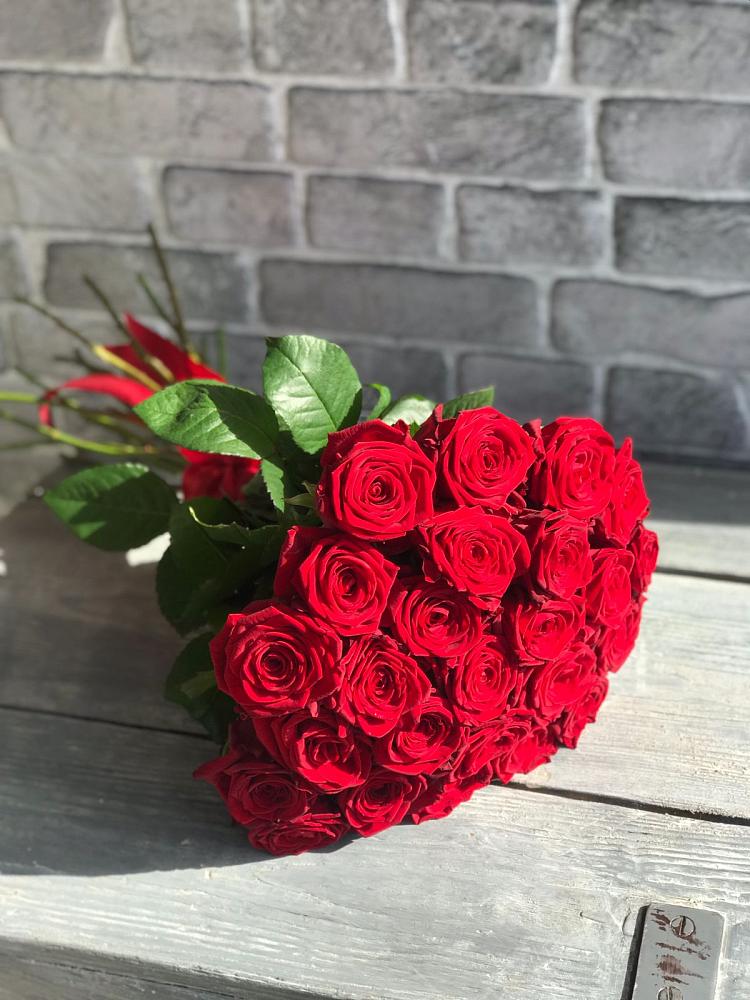 Букет Красные розы Фридом в Поселок Ремзавода