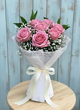 Букет цветов из:  Розы в Поселок Ремзавода