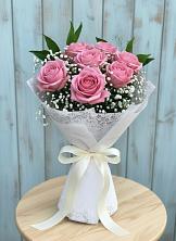 Букет цветов из:  Розы в Поселок Ремзавода