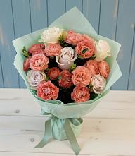 Букет цветов из:  Розы в Поселок Ремзавода