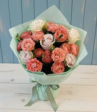 Букет цветов из:  Розы в Поселок Ремзавода