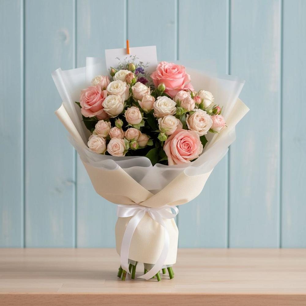 Букет цветов из: Розы в Поселок Ремзавода