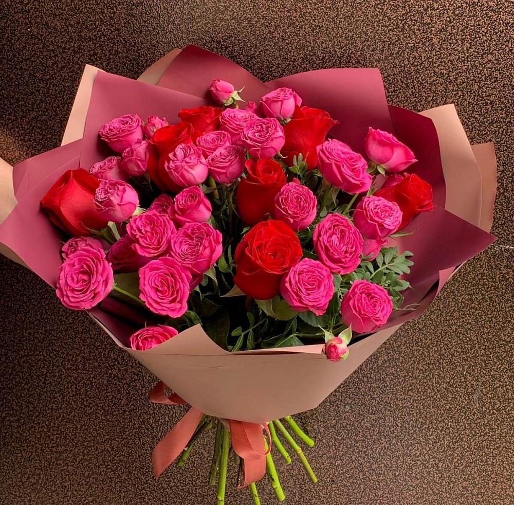 Букет В объятьях нежности в Поселок Ремзавода