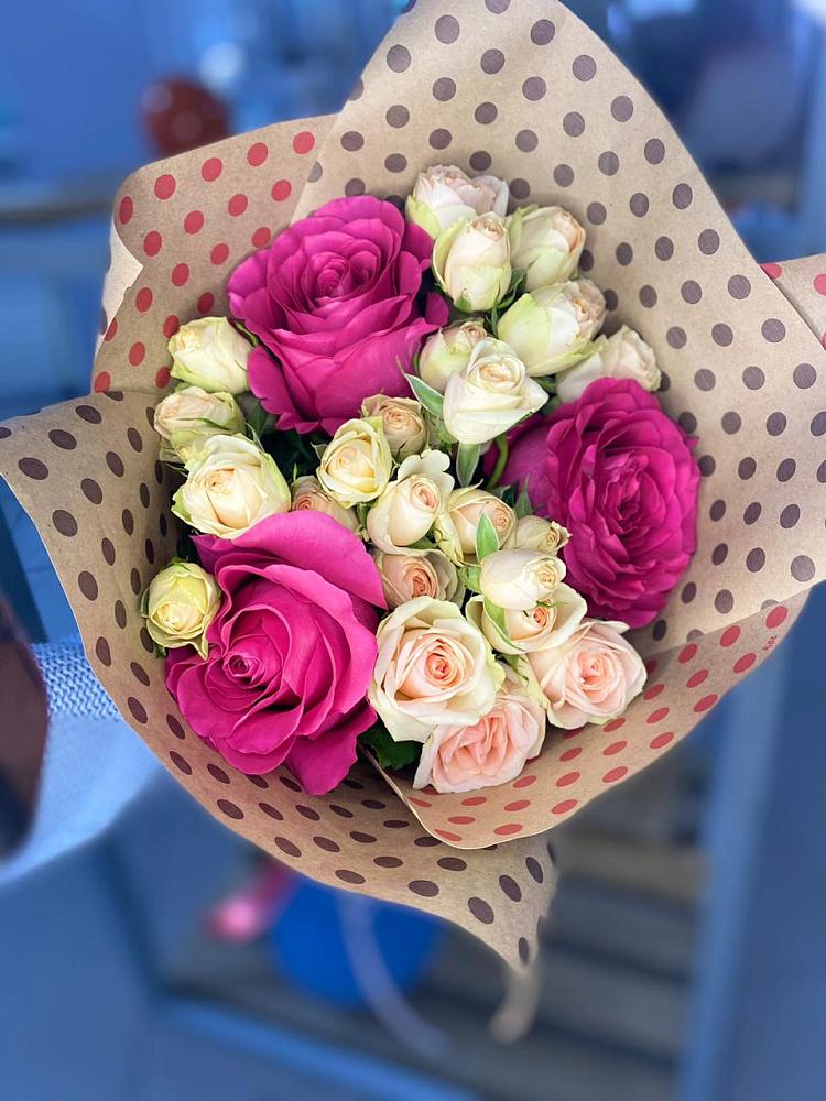 Букет цветов из: Розы в Поселок Ремзавода