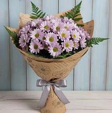 Букет цветов из:  Хризантемы в Поселок Ремзавода