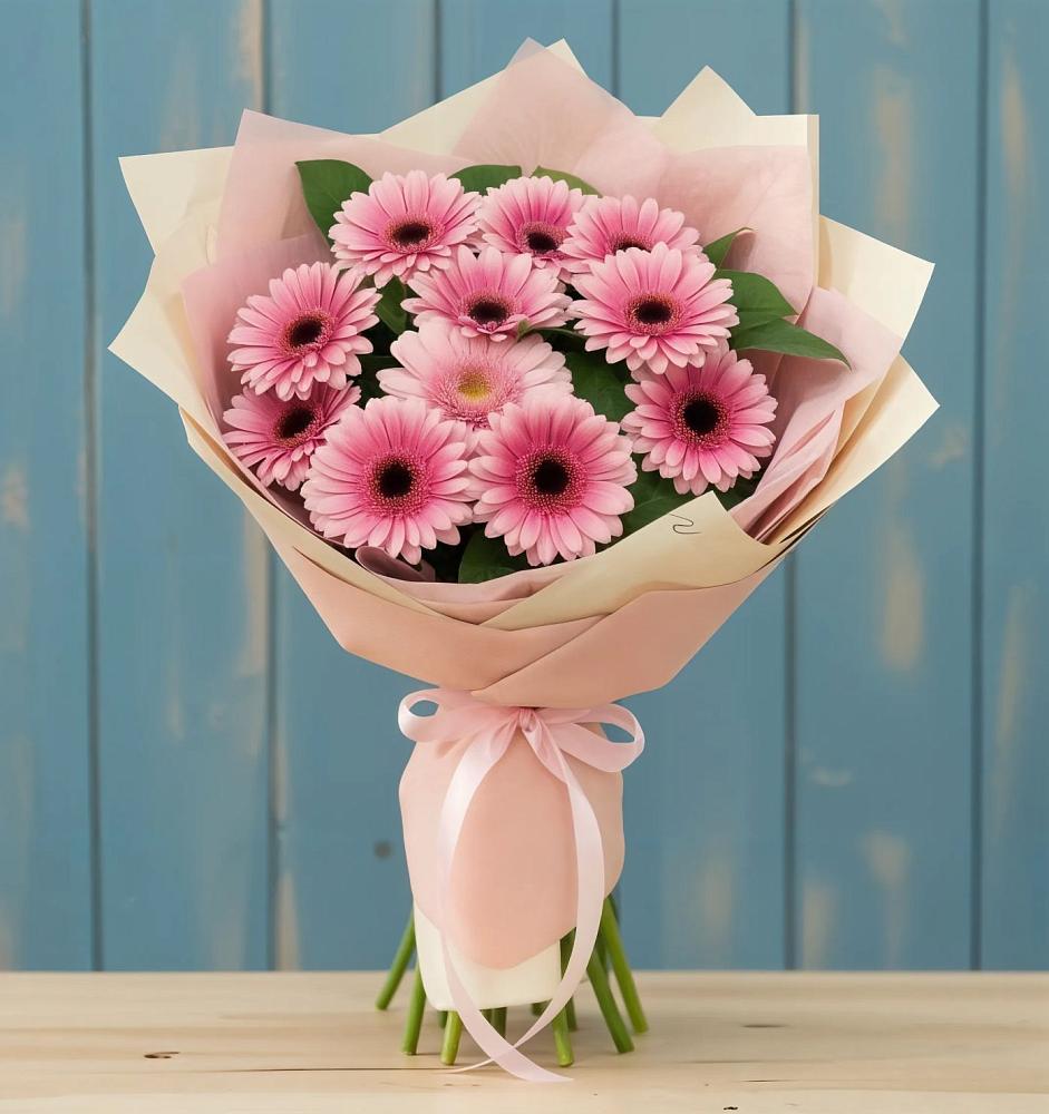 Букет цветов из: Герберы в Поселок Ремзавода