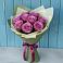 Букет Розы Фёрст Леди в Поселок Ремзавода