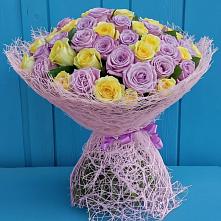 Букет 101 Волшебный Миг в Поселок Ремзавода