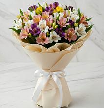 Букет цветов из:  Альстромерии в Поселок Ремзавода