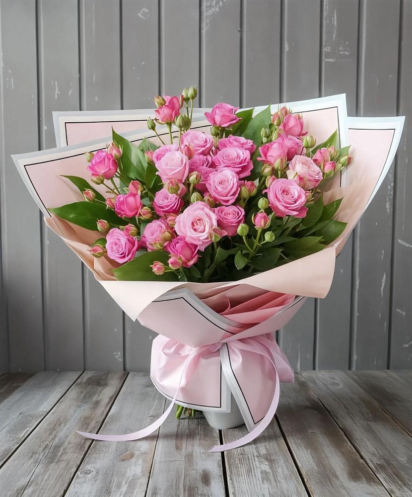 Букет Розовый кустик в Поселок Ремзавода