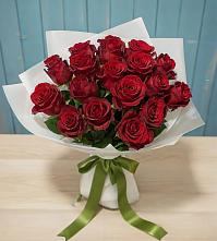 Букет Красные розы в Поселок Ремзавода