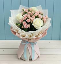 Букет цветов из:  Розы в Поселок Ремзавода