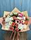 Букет цветов из: Розы, Герберы и Хризантемы в Поселок Ремзавода