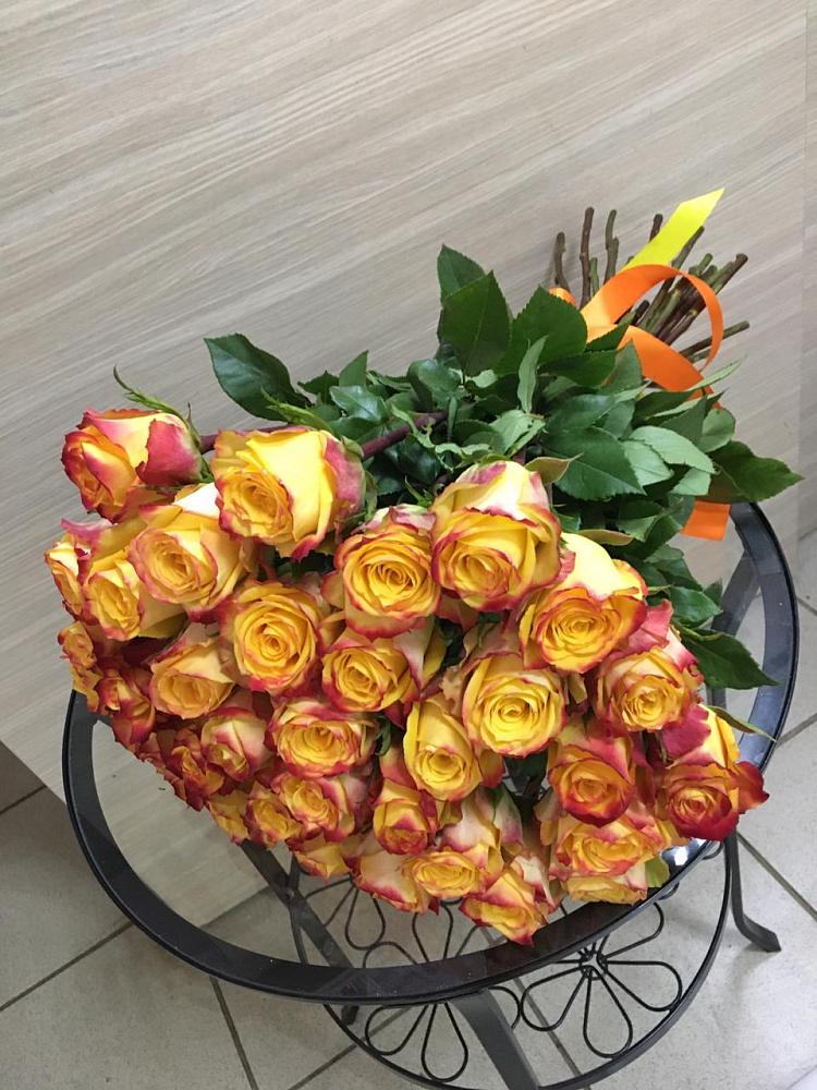Букет Желтые розы в Поселок Ремзавода