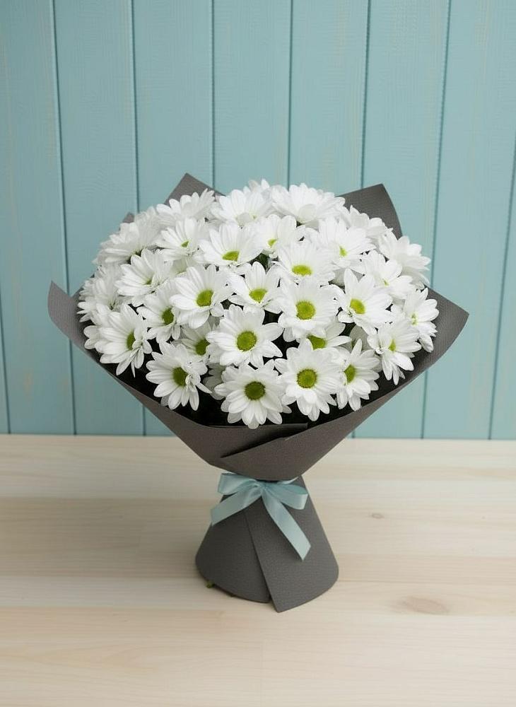 Букет цветов из: Хризантемы в Поселок Ремзавода