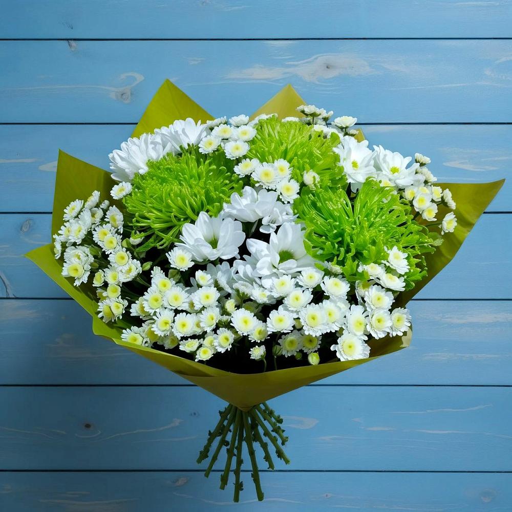 Букет цветов из: Хризантемы в Поселок Ремзавода