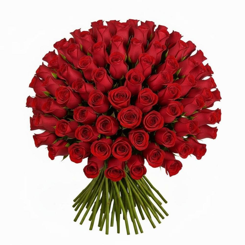 Букет Красные розы Чери Лав в Поселок Ремзавода