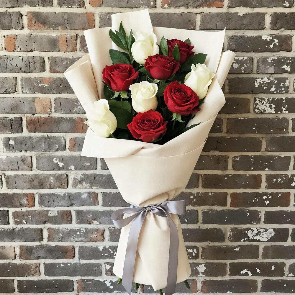 Букет цветов из: Розы в Поселок Ремзавода