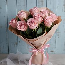 Букет цветов из:  Розы в Поселок Ремзавода