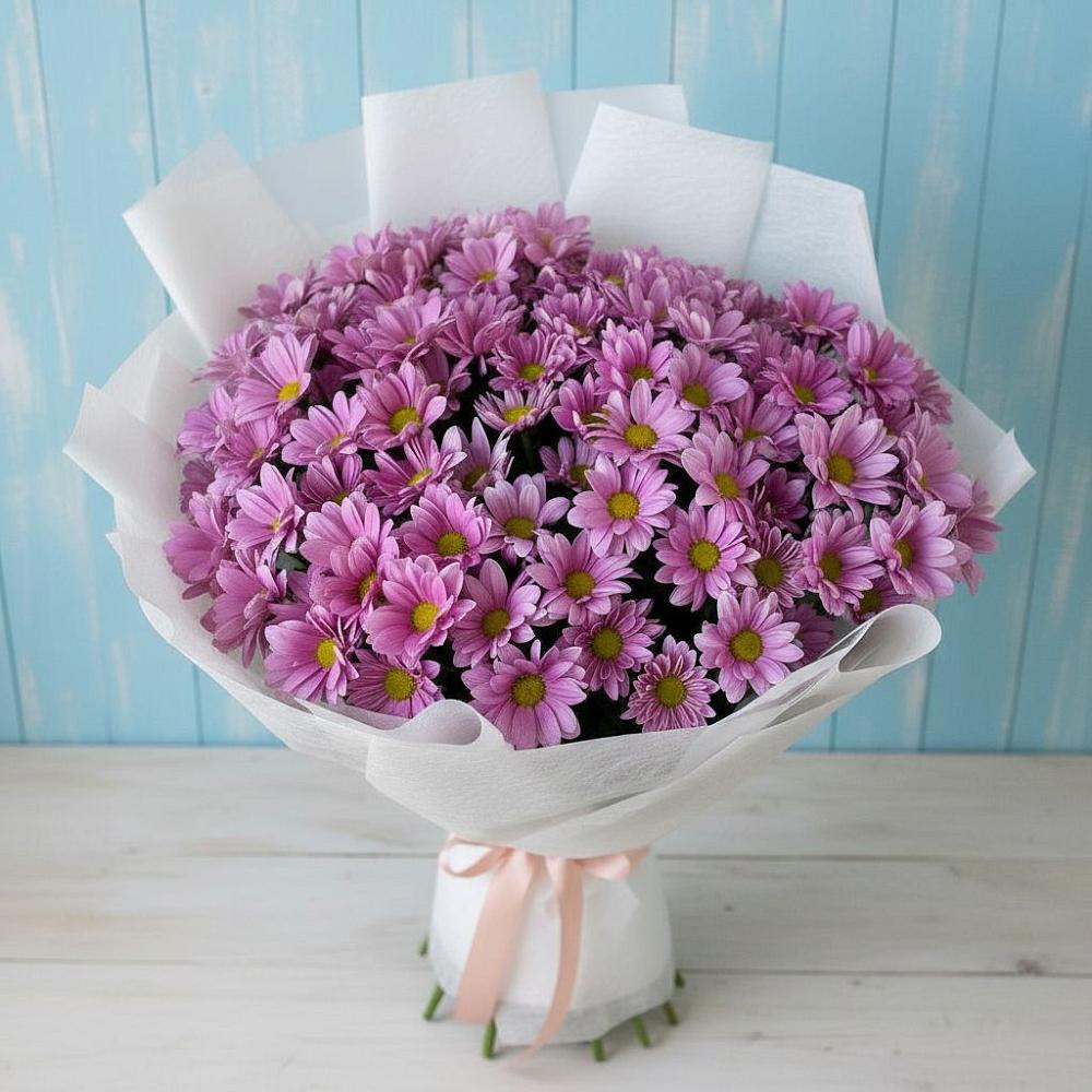 Букет цветов из: Хризантемы в Поселок Ремзавода