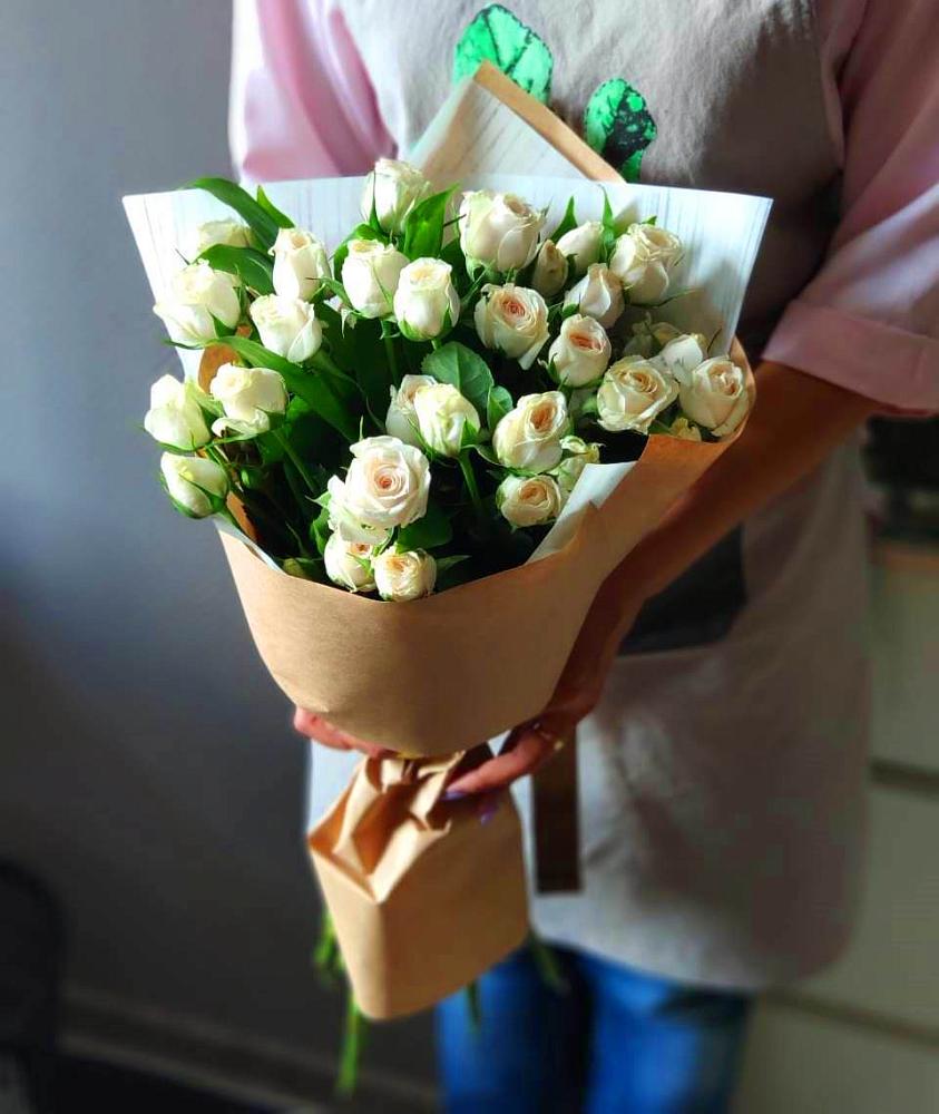 Букет цветов из: Розы в Поселок Ремзавода