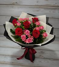Букет цветов из:  Розы в Поселок Ремзавода