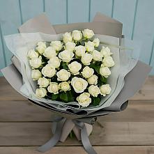 Букет Белоснежная нежность в Поселок Ремзавода