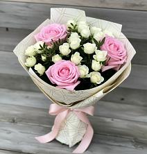 Букет цветов из:  Розы в Поселок Ремзавода