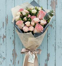 Букет цветов из:  Розы в Поселок Ремзавода