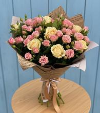 Букет цветов из:  Розы #REPLACE_PRED# Поселок Ремзавода