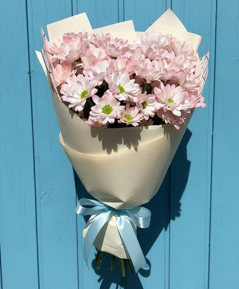 Букет цветов из: Хризантемы в Поселок Ремзавода